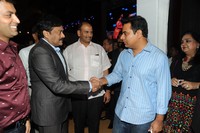 Chiru Family at Rajiv Reddy Engagement Photos